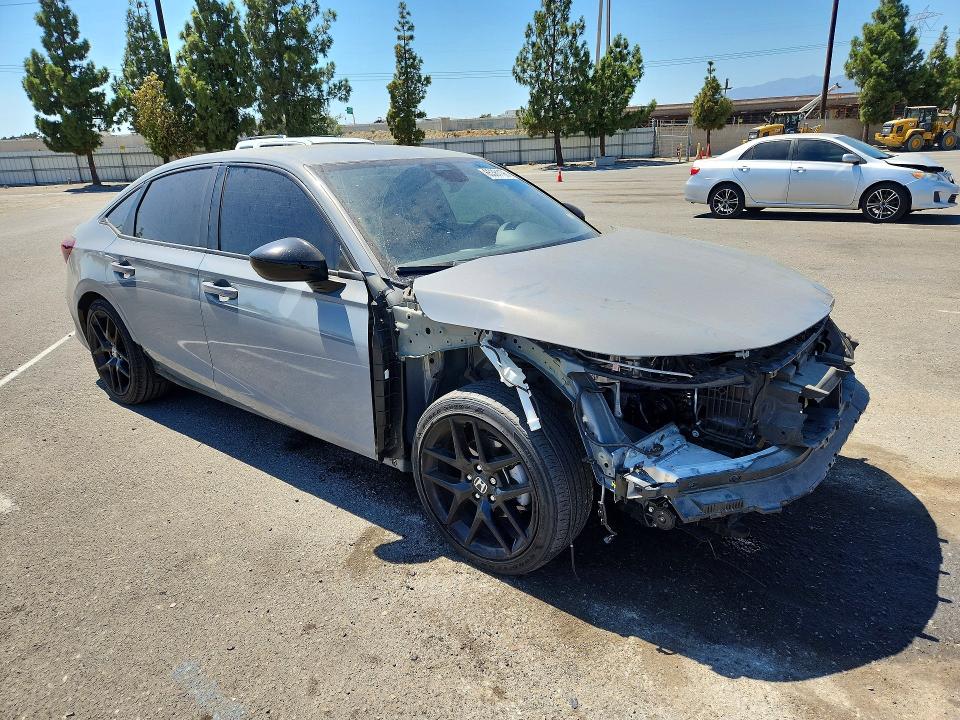 صورة رقم 4 من المزاد - 2025 HONDA CIVIC مع VIN 2HGFE2F54SH504366