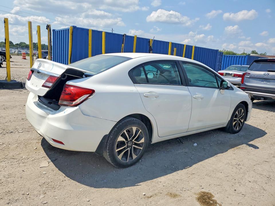 Photo 3 from auction – 2013 HONDA CIVIC with VIN 19XFB2F81DE055406