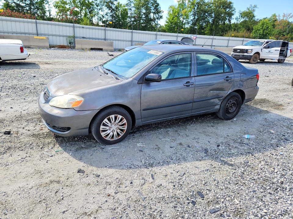 TOYOTA COROLLA 2008 with VIN 2T1BR32E08C863990 - Photo from auction