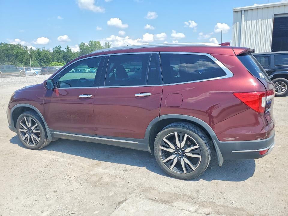 Photo 2 from auction – 2019 HONDA PILOT with VIN 5FNYF5H98KB015934
