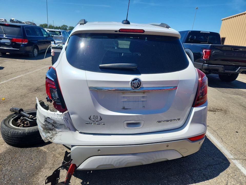 Photo 6 from auction – 2017 BUICK ENCORE with VIN KL4CJDSM9HB091698