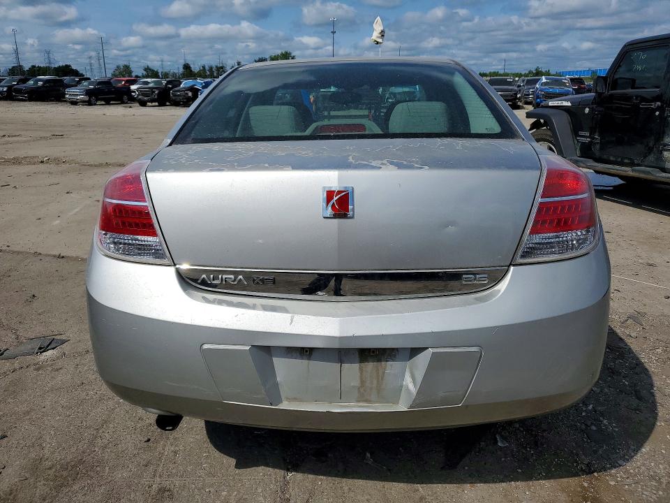 Photo 6 from auction – 2008 SATURN AURA with VIN 1G8ZS57N48F221992