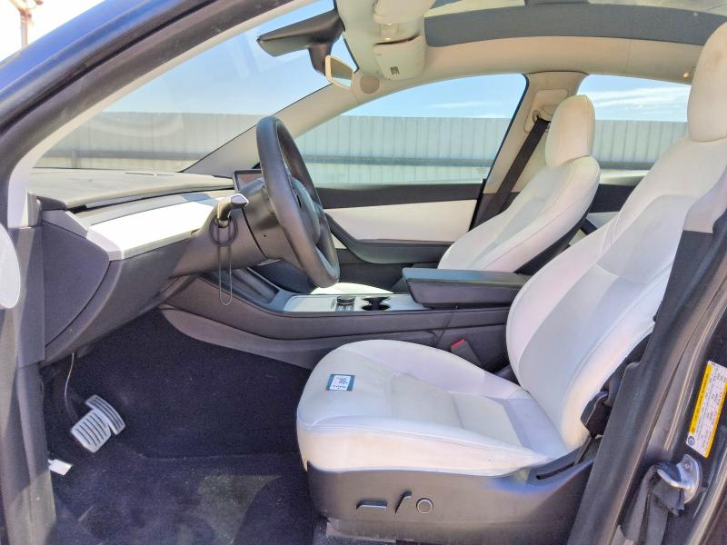 Foto 7 de la subasta – 2021 TESLA MODEL Y con VIN 5YJYGDEF4MF256636