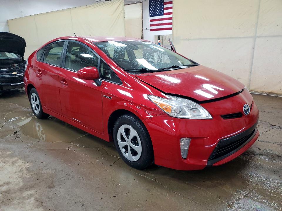 Photo 4 from auction – 2013 TOYOTA PRIUS with VIN JTDKN3DU8D5669487