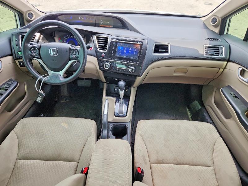 Photo 8 from auction – 2014 HONDA CIVIC with VIN 2HGFB2F84EH537925