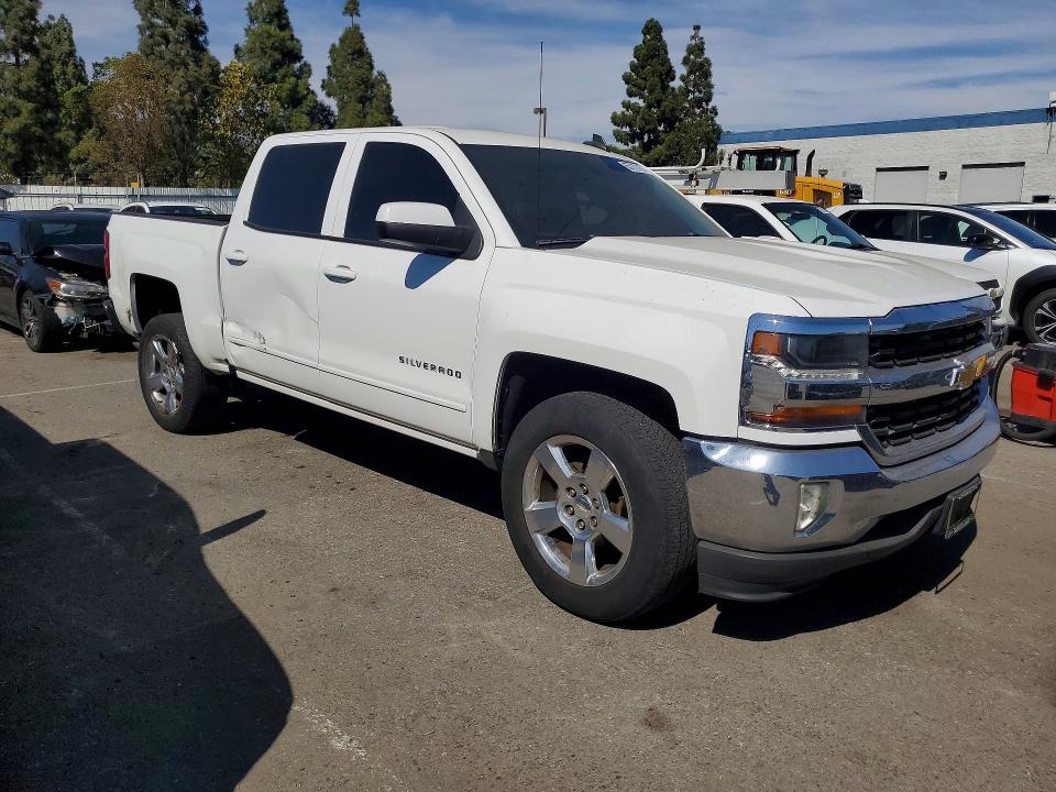 Photo 4 from auction – 2016 CHEVROLET SILVERADO with VIN 3GCPCREH7GG167423