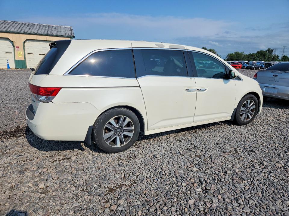 Photo 3 from auction – 2014 HONDA ODYSSEY with VIN 5FNRL5H98EB023419