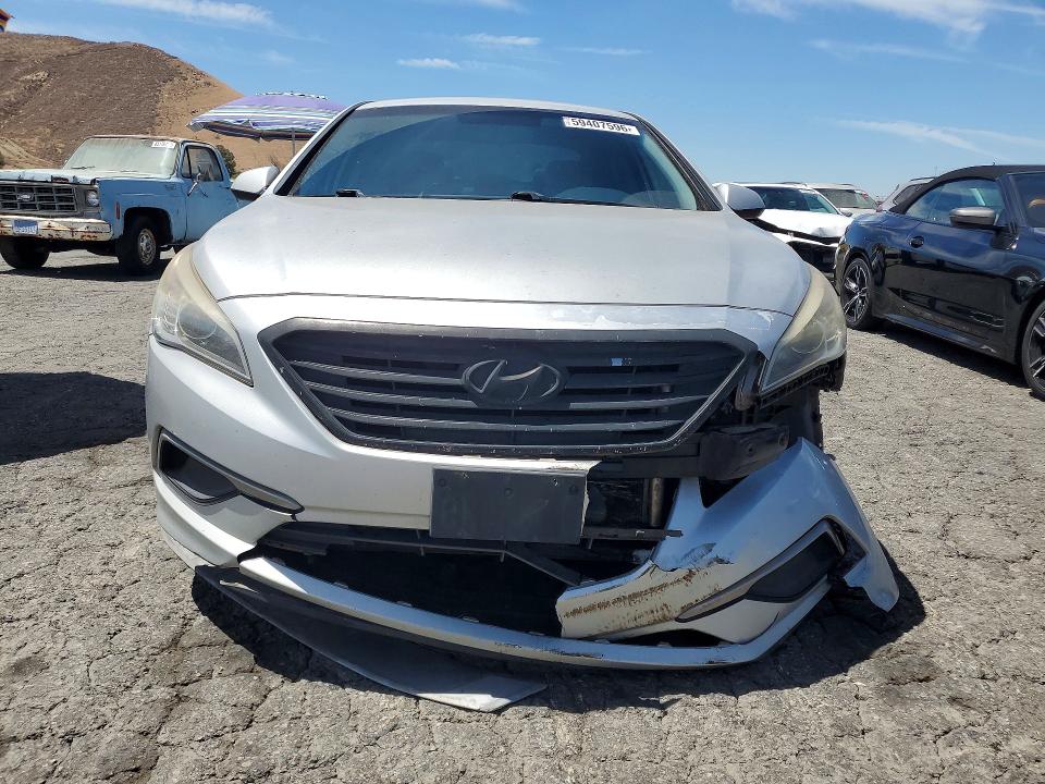 Photo 5 from auction – 2017 HYUNDAI SONATA with VIN 5NPE24AF8HH542133