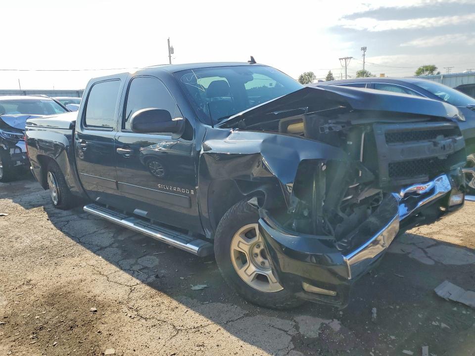 Photo 4 from auction – 2007 CHEVROLET SILVERADO with VIN 3GCEC13J57G534284
