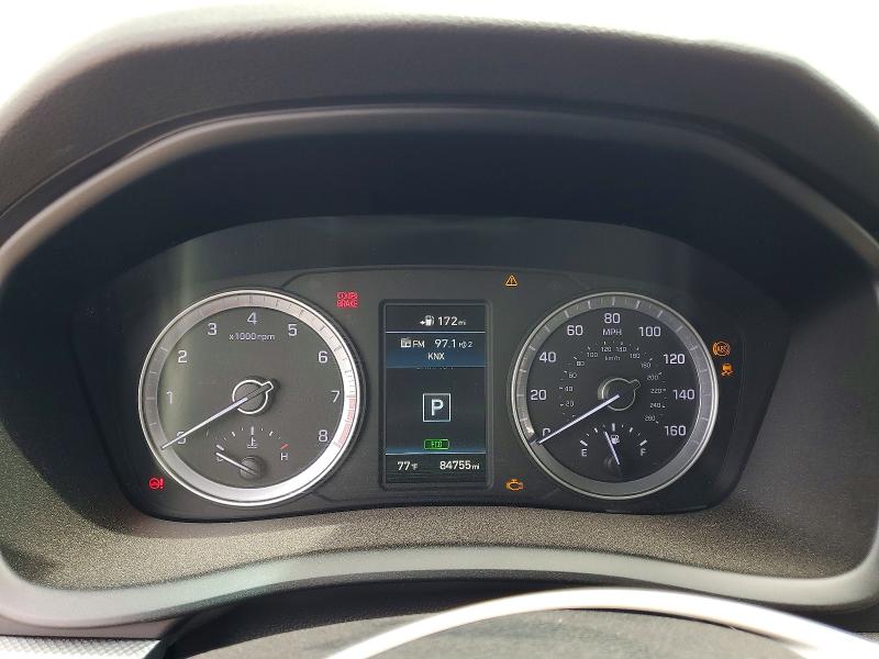 Photo 9 from auction – 2018 HYUNDAI SONATA with VIN 5NPE34AF0JH597338