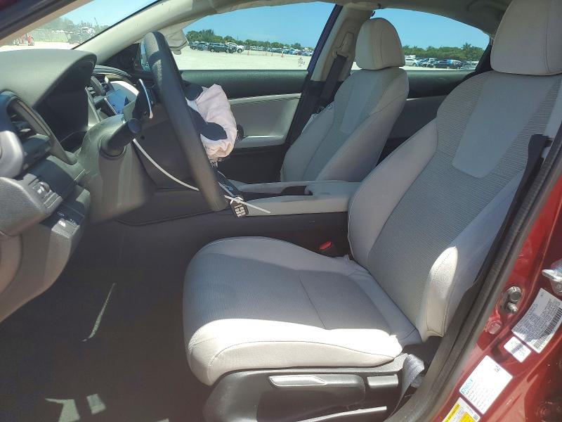 Photo 7 from auction – 2022 HONDA INSIGHT with VIN 19XZE4F55NE002280