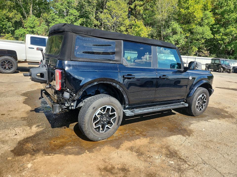 Foto 3 de la subasta – 2022 FORD BRONCO con VIN 1FMDE5BH4NLB15169