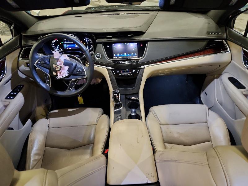 Photo 8 from auction – 2017 CADILLAC XT5 with VIN 1GYKNERS9HZ130744