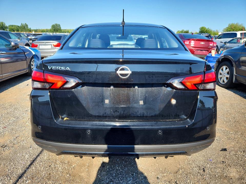 Photo 6 from auction – 2025 NISSAN VERSA with VIN 3N1CN8DV2SL809270