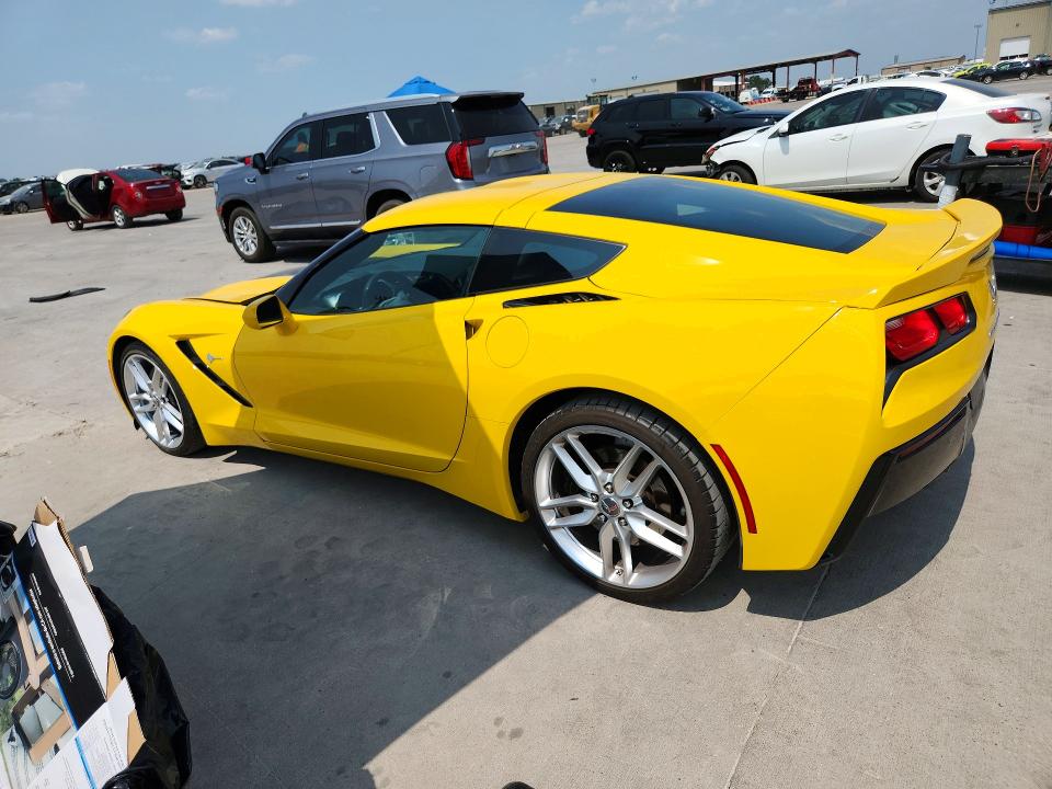Photo 2 from auction – 2014 CHEVROLET CORVETTE with VIN 1G1YM2D79E5119100