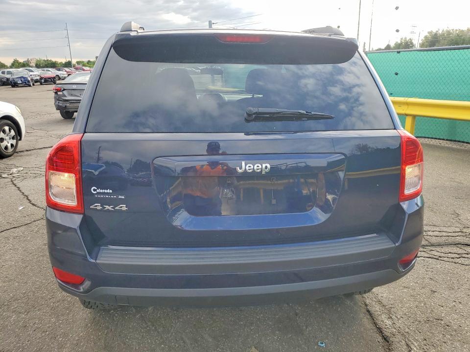 Photo 6 from auction – 2013 JEEP COMPASS with VIN 1C4NJDBB3DD228792