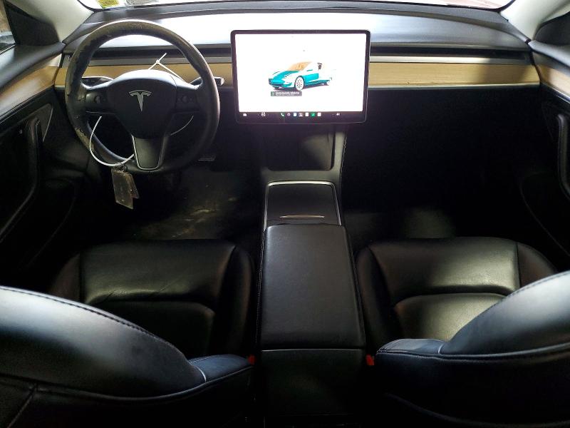 Photo 8 from auction – 2022 TESLA MODEL 3 with VIN 5YJ3E1EA2NF190771