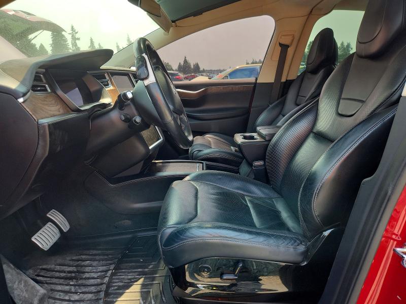 Photo 7 from auction – 2016 TESLA MODEL X with VIN 5YJXCAE41GF010782