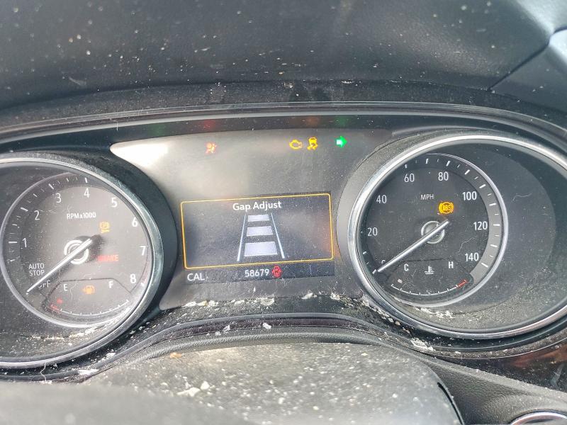 Photo 9 from auction – 2021 BUICK ENCORE GX with VIN KL4MMBS26MB176524