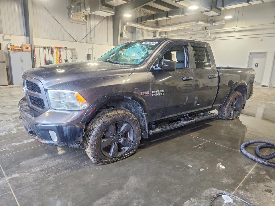 RAM 1500 2016 with VIN 1C6RR7GT2GS328127 - Photo from auction