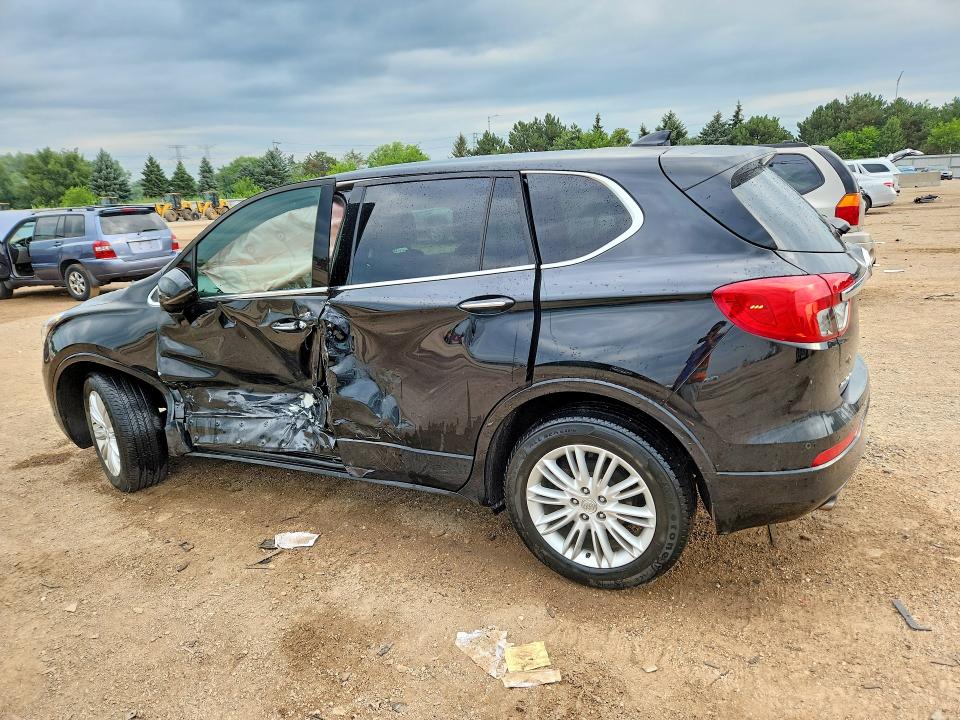 Photo 2 from auction – 2017 BUICK ENVISION with VIN LRBFXASA7HD003045