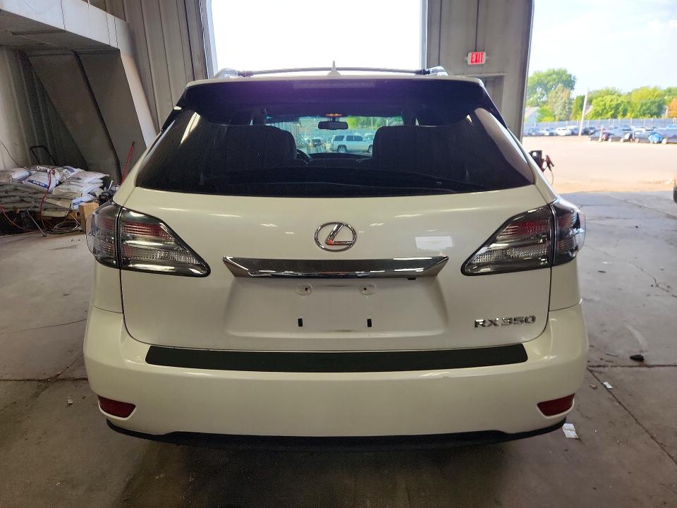 Photo 6 from auction – 2011 LEXUS RX with VIN 2T2BK1BA5BC087848