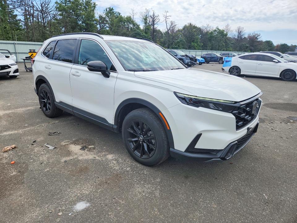 Photo 4 from auction – 2023 HONDA CR-V with VIN 7FARS6H56PE031077
