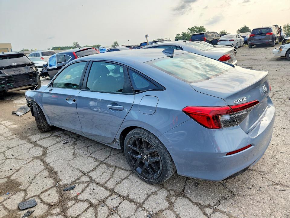 Photo 2 from auction – 2022 HONDA CIVIC with VIN 2HGFE2F57NH529623