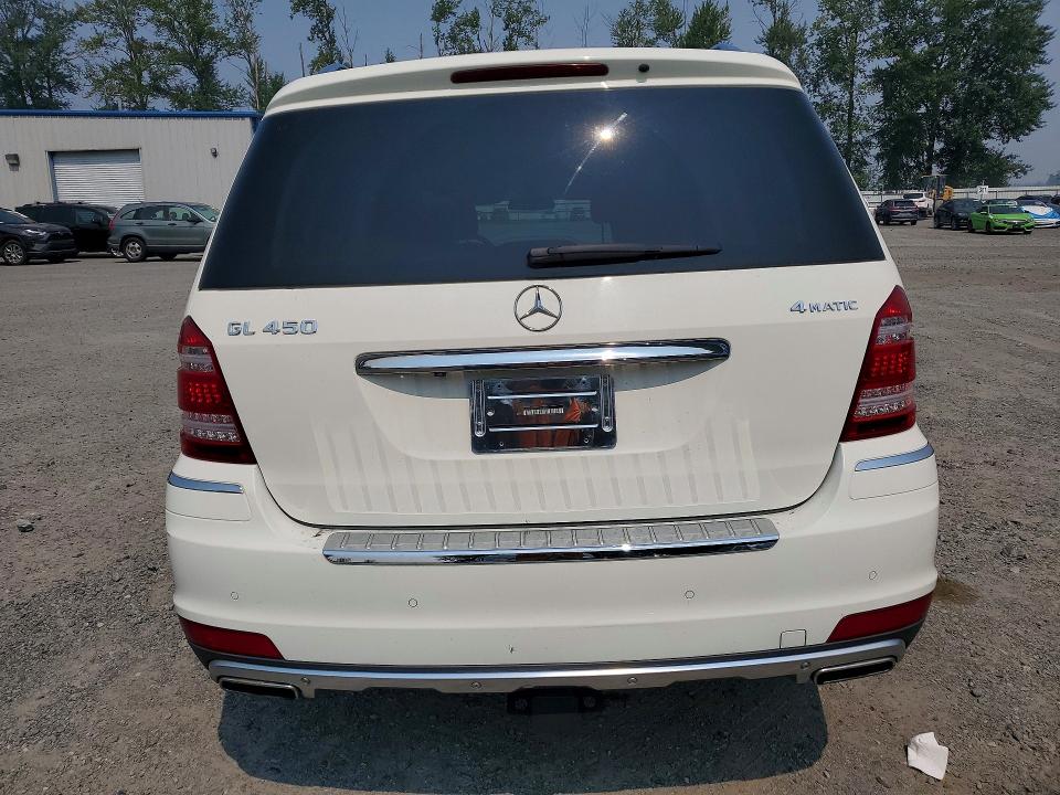 Photo 6 from auction – 2012 MERCEDES-BENZ GL with VIN 4JGBF7BE8CA784043
