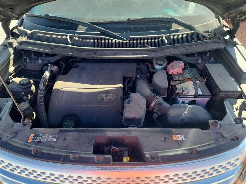 Photo 12 from auction – 2015 FORD EXPLORER with VIN 1FM5K7D8XFGA25993