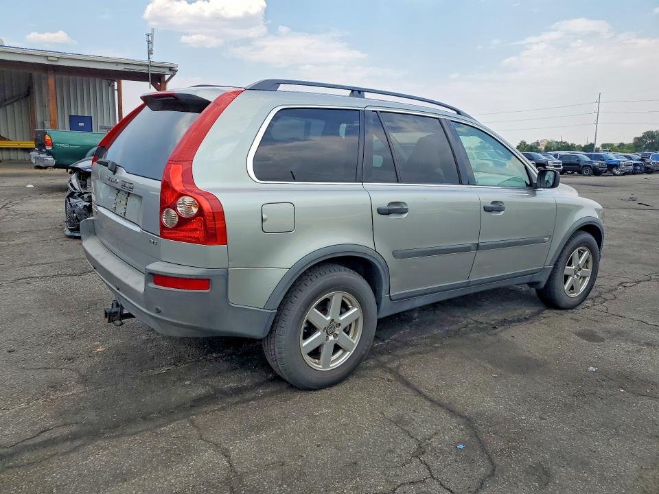 Photo 3 from auction – 2005 VOLVO XC90 with VIN YV1CZ592451157031