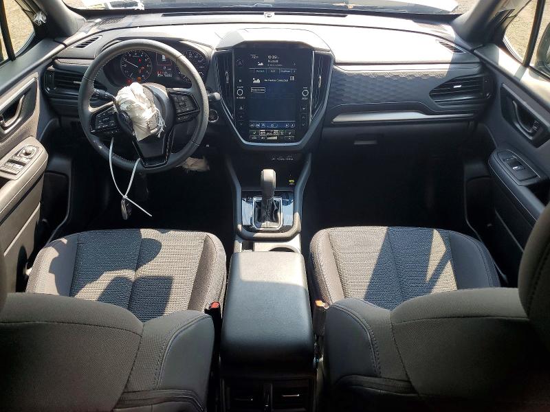 Photo 8 from auction – 2025 SUBARU FORESTER with VIN JF2SLDBC8SH479417