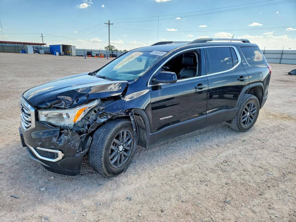 GMC ACADIA 2019 with VIN 1GKKNMLS3KZ101101 - Photo from auction