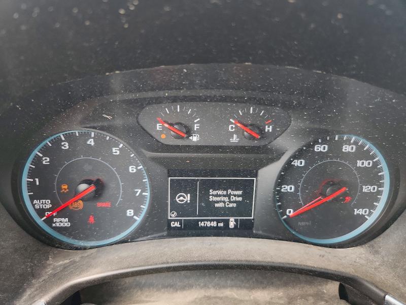 Photo 9 from auction – 2018 CHEVROLET EQUINOX with VIN 2GNAXJEV0J6192109