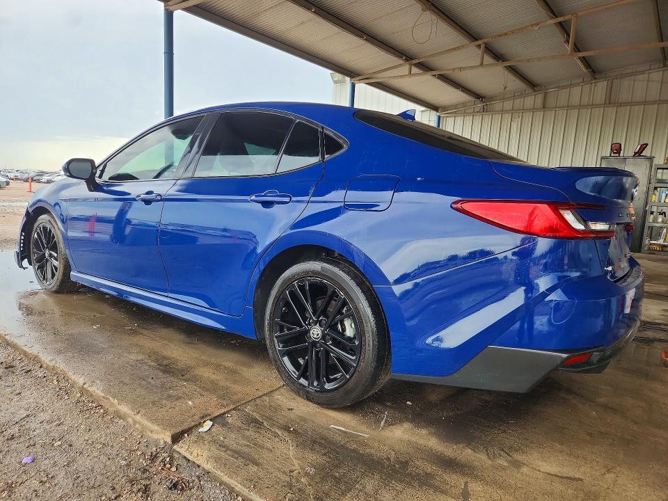 Photo 2 from auction – 2025 TOYOTA CAMRY with VIN 4T1DAACK3SU014189