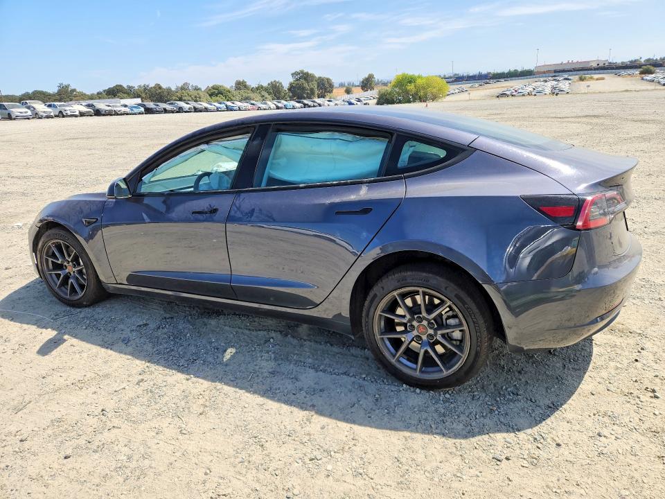 Photo 2 from auction – 2023 TESLA MODEL 3 with VIN 5YJ3E1EA2PF711538