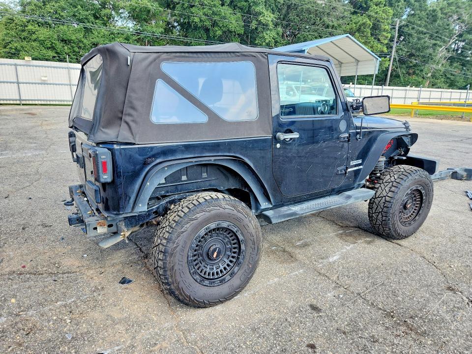 Photo 3 from auction – 2012 JEEP WRANGLER with VIN 1C4AJWAG1CL110736