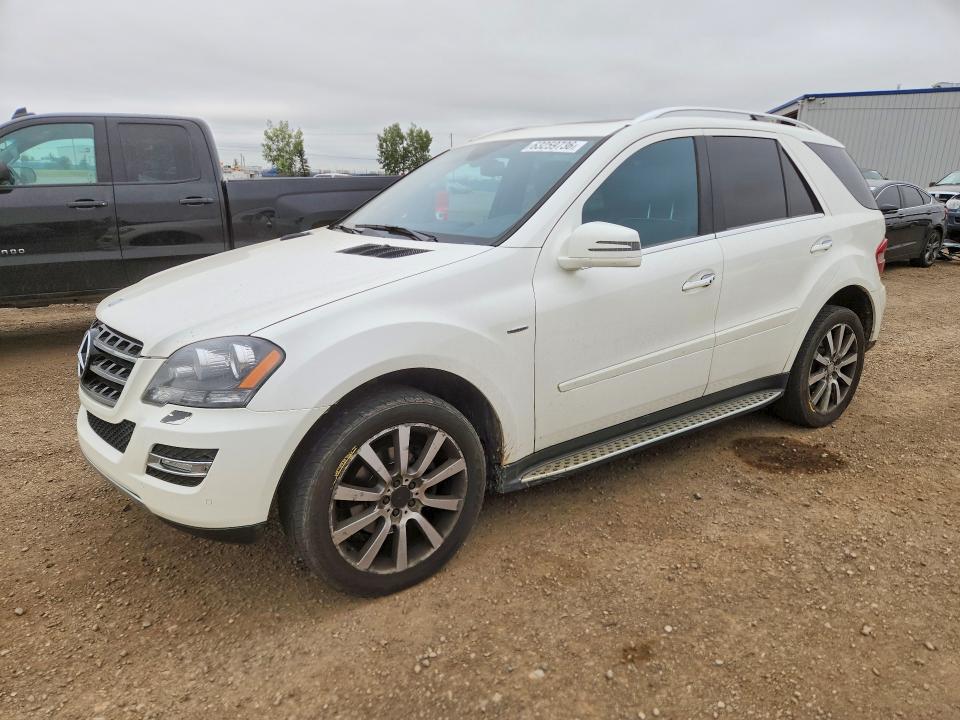 2011 MERCEDES-BENZ ML - Търг №63259736