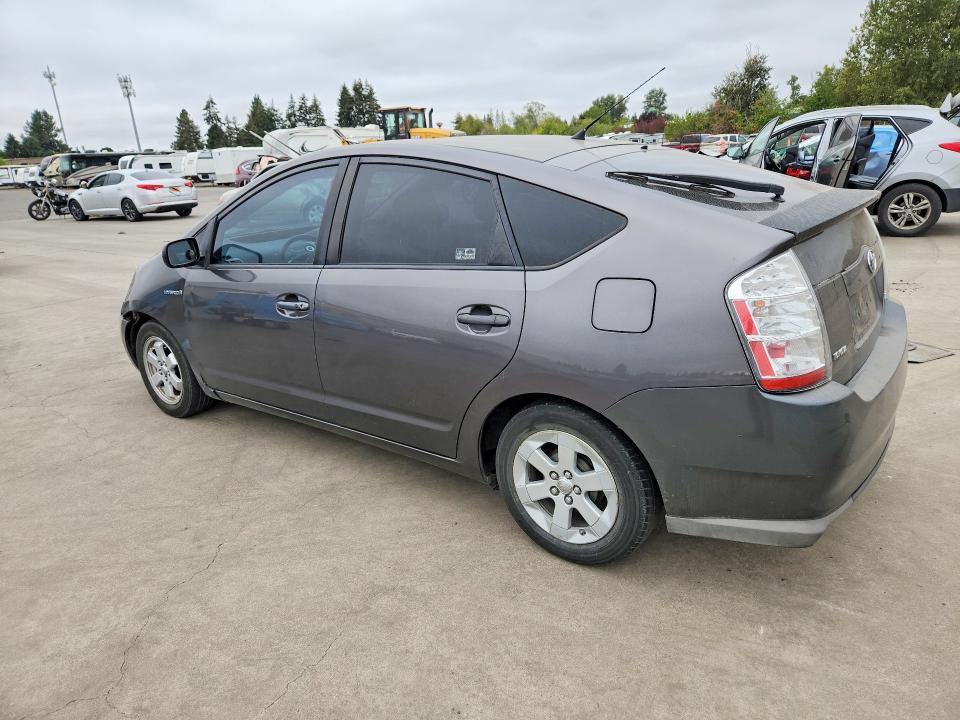 Photo 2 from auction – 2007 TOYOTA PRIUS with VIN JTDKB20U973291415