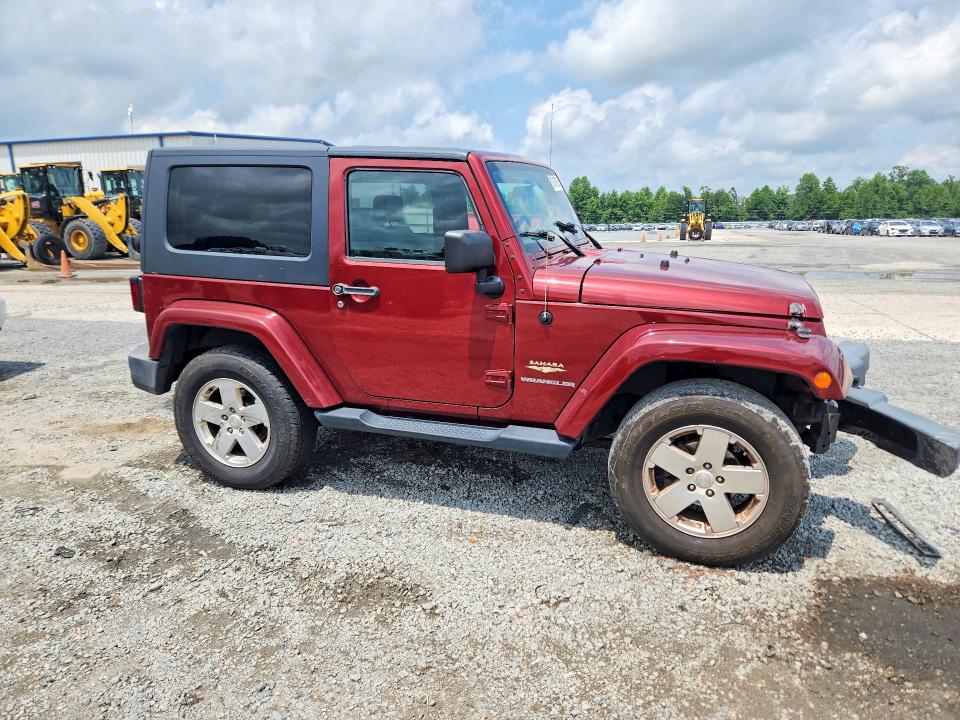 Foto 4 de la subasta – 2010 JEEP WRANGLER con VIN 1J4AA5D17AL181528