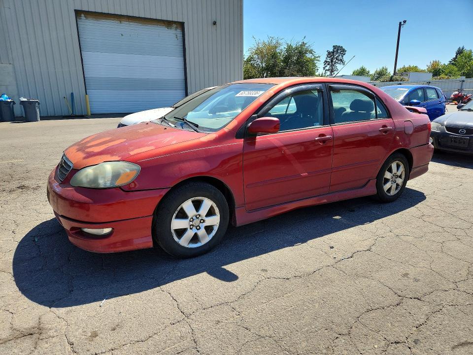 TOYOTA COROLLA 2007 with VIN 1NXBR30E07Z801831 - Photo from auction