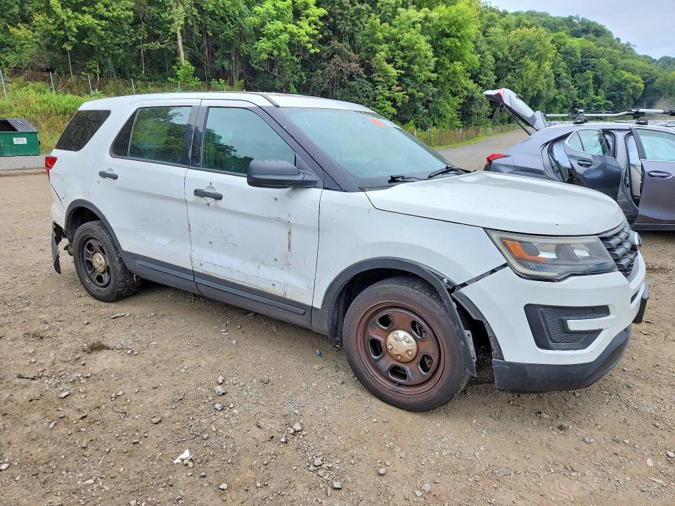 Photo 4 from auction – 2019 FORD EXPLORER with VIN 1FM5K8AR1KGA29685
