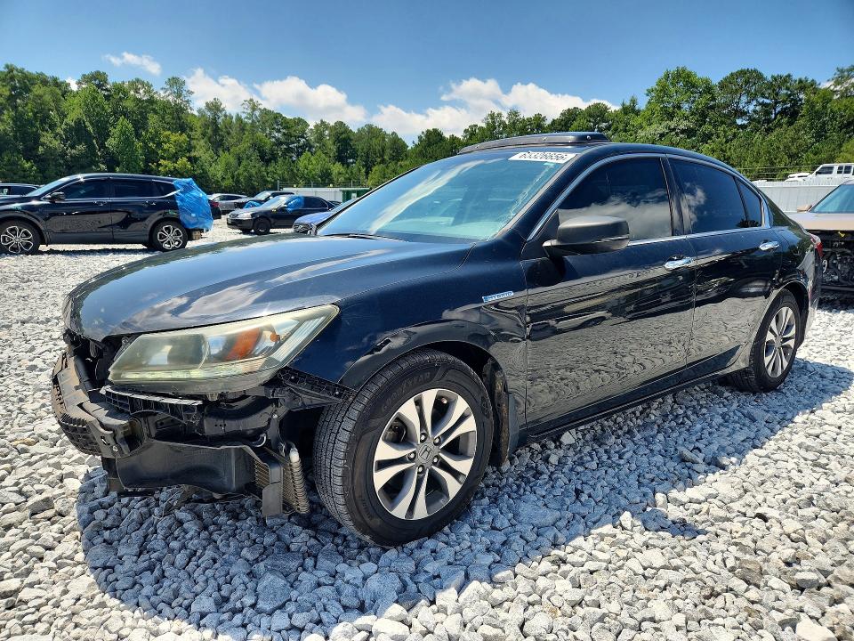 Photo 1 from auction – 2014 HONDA ACCORD with VIN 1HGCR6F5XEA003399