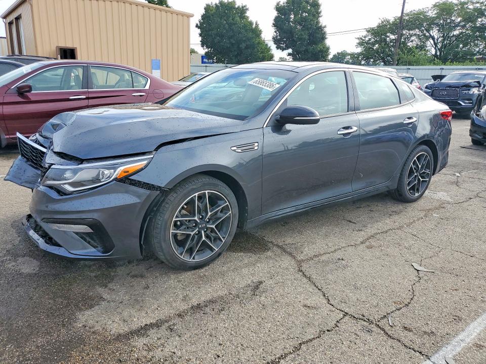 KIA OPTIMA 2020 with VIN 5XXGT4L32LG440775 - Photo from auction