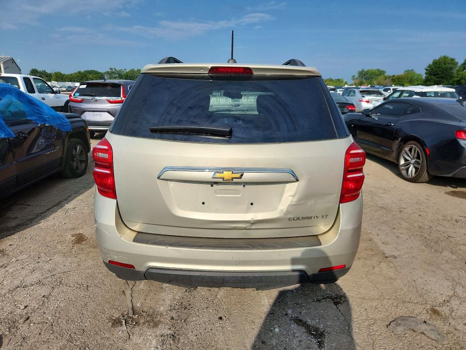 Photo 6 from auction – 2016 CHEVROLET EQUINOX with VIN 2GNALCEK8G1161919