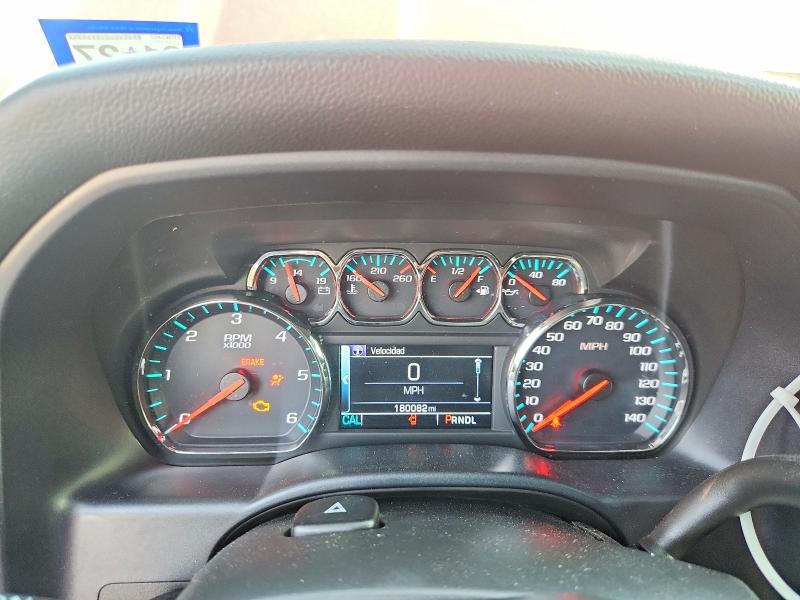 Photo 9 from auction – 2018 CHEVROLET SILVERADO with VIN 3GCPCRECXJG554706