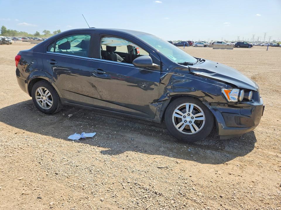 Photo 4 from auction – 2015 CHEVROLET SONIC with VIN 1G1JC5SH0F4163687