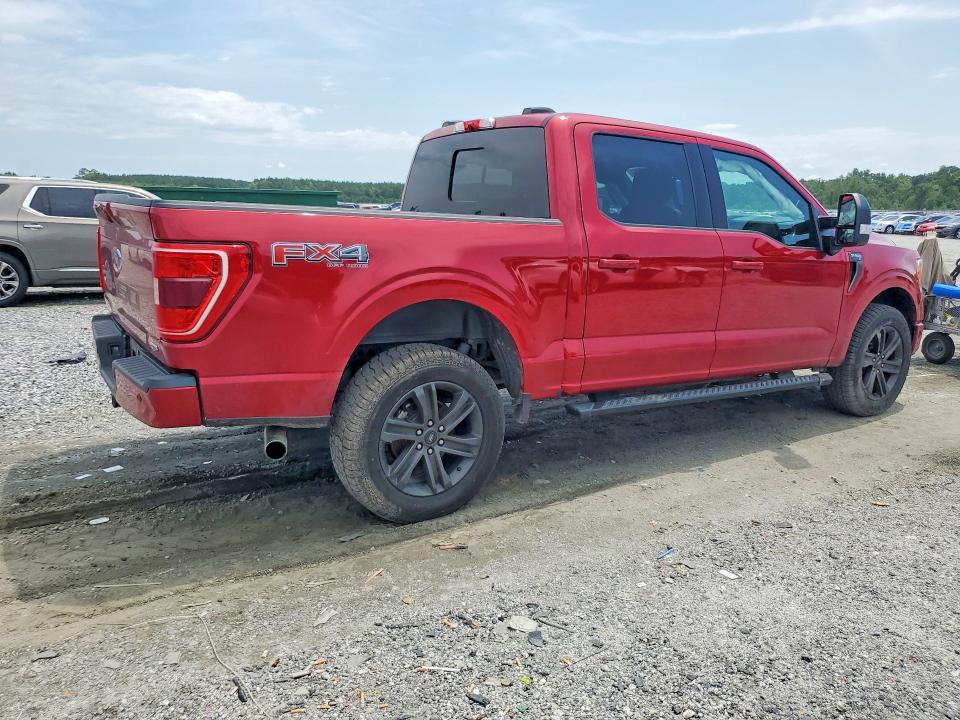 Photo 3 from auction – 2021 FORD F150 with VIN 1FTFW1E83MKD88817