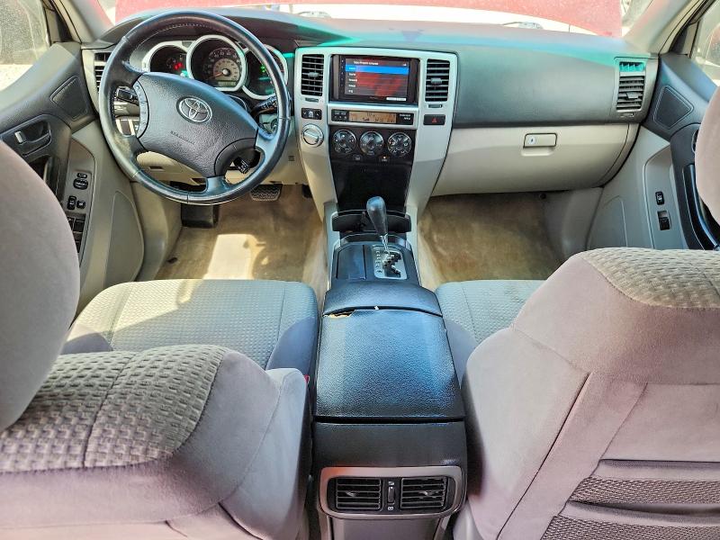 Photo 8 from auction – 2005 TOYOTA 4RUNNER with VIN JTEBU14R458050058