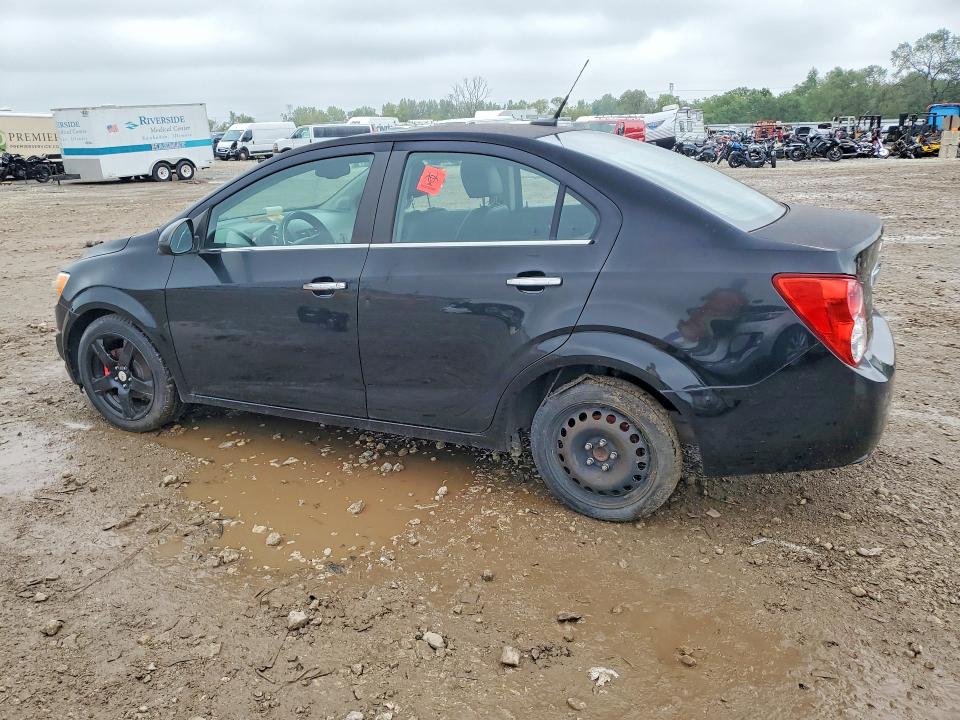 Photo 2 from auction – 2012 CHEVROLET SONIC with VIN 1G1JF5SBXC4169186